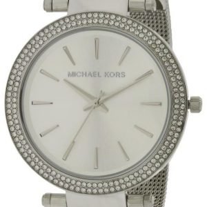 Michael Kors Darci Mk3367 Kello Hopea / Teräs