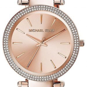 Michael Kors Darci Mk3369 Kello Punakultaa / Punakultasävyinen