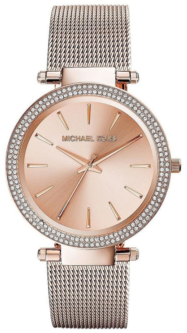 Michael Kors Darci Mk3369 Kello Punakultaa / Punakultasävyinen