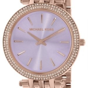 Michael Kors Darci Mk3400 Kello Violetti / Punakultasävyinen