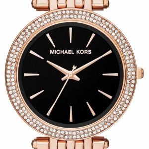 Michael Kors Darci Mk3402 Kello Musta / Punakultasävyinen