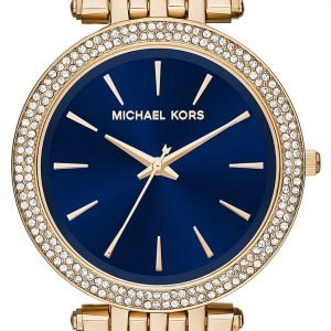 Michael Kors Darci Mk3406 Kello Sininen / Kullansävytetty