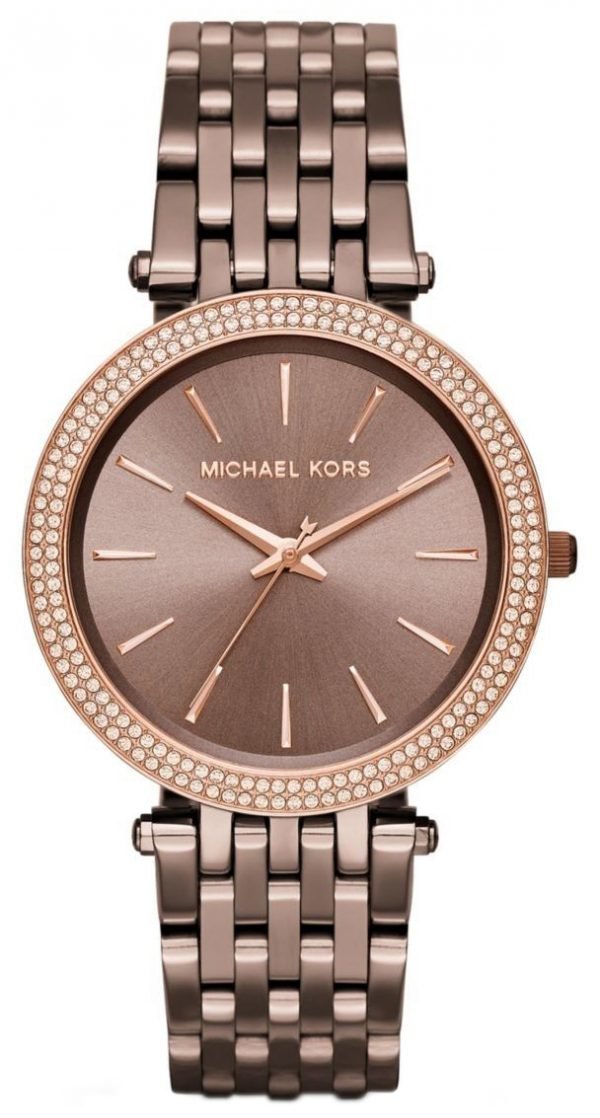 Michael Kors Darci Mk3416 Kello Ruskea / Teräs