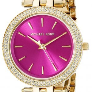 Michael Kors Darci Mk3444 Kello Pinkki / Kullansävytetty