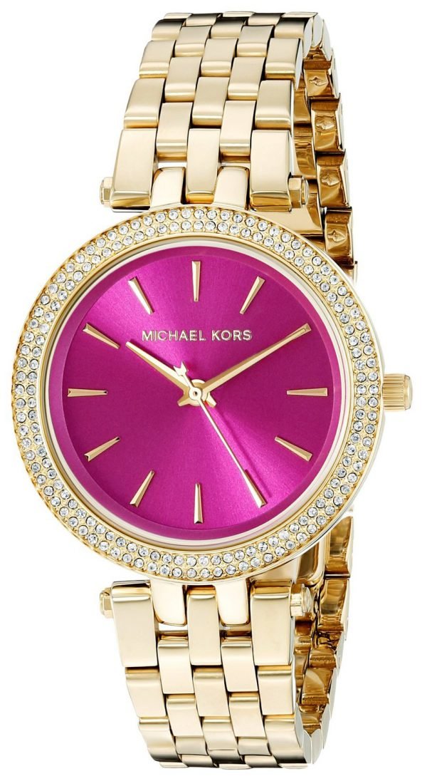 Michael Kors Darci Mk3444 Kello Pinkki / Kullansävytetty