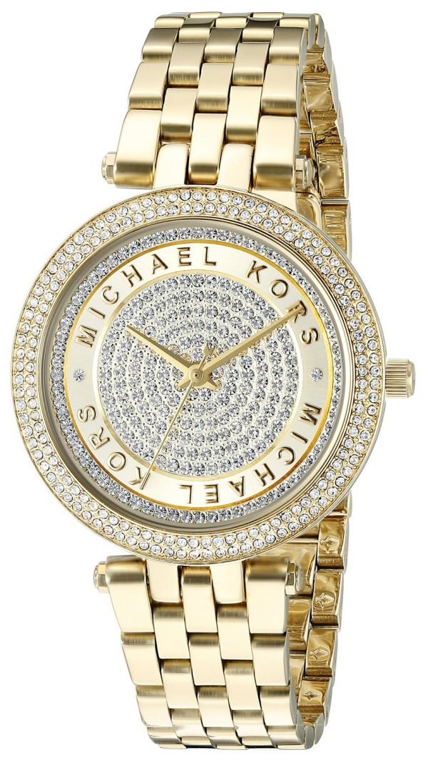 Michael Kors Darci Mk3445 Kello Samppanja / Kullansävytetty