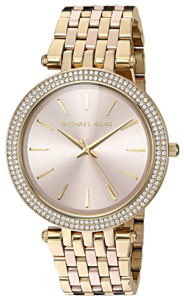 Michael Kors Darci Mk3507 Kello Punakultaa / Punakultasävyinen