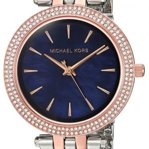 Michael Kors Darci Mk3651 Kello Sininen / Punakultasävyinen