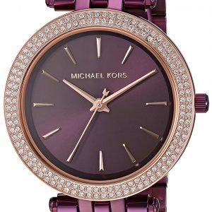 Michael Kors Darci Mk3725 Kello Violetti / Teräs