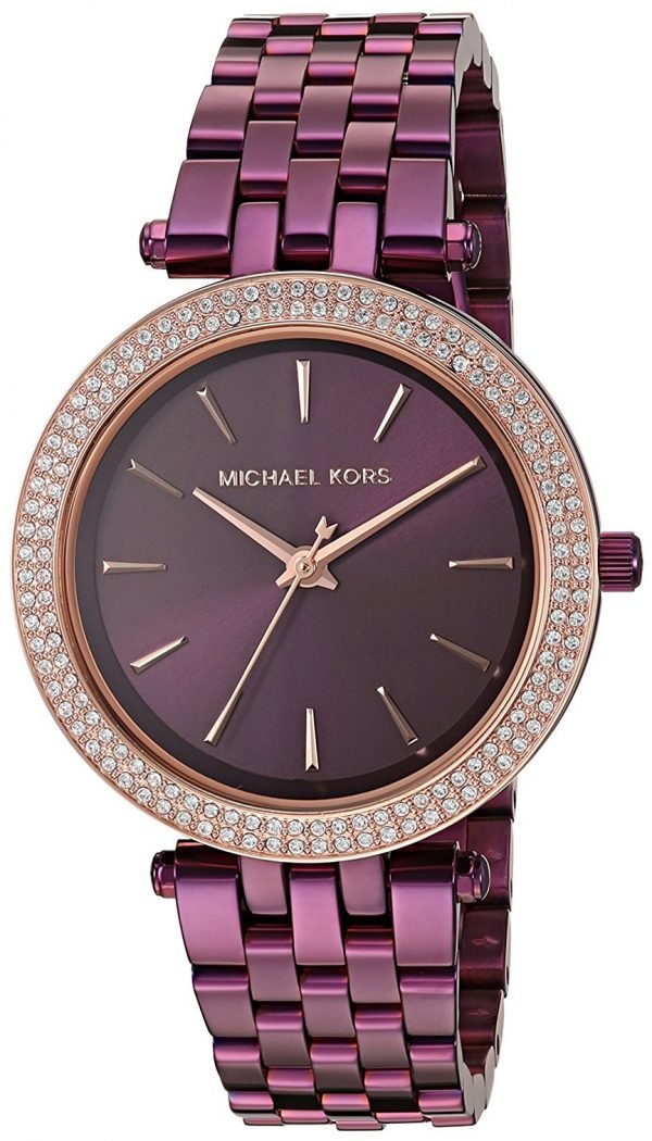 Michael Kors Darci Mk3725 Kello Violetti / Teräs