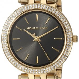 Michael Kors Darci Mk3738 Kello Musta / Kullansävytetty Teräs