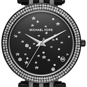 Michael Kors Darci Mk3787 Kello Musta / Teräs