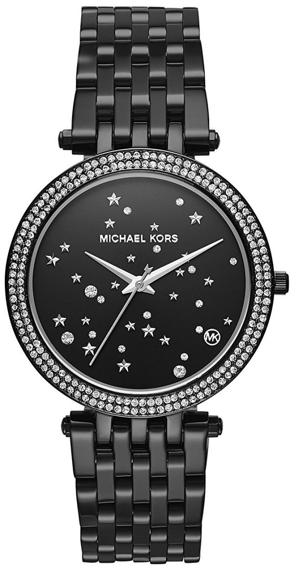 Michael Kors Darci Mk3787 Kello Musta / Teräs