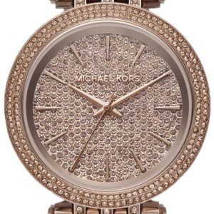 Michael Kors Darci Mk3806 Kello Punakultaa / Punakultasävyinen