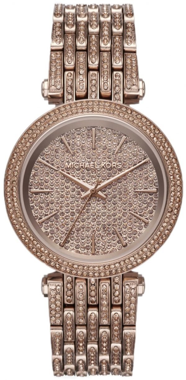 Michael Kors Darci Mk3806 Kello Punakultaa / Punakultasävyinen