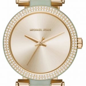 Michael Kors Delray Mk4317 Kello Samppanja / Kullansävytetty