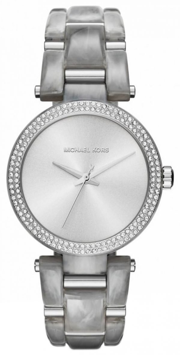 Michael Kors Delray Mk4320 Kello Hopea / Teräs