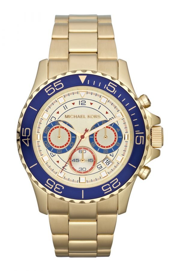 Michael Kors Everest Mk5792 Kello Samppanja / Kullansävytetty