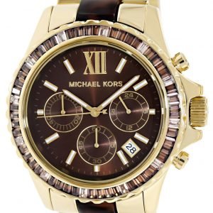 Michael Kors Everest Mk5873 Kello Ruskea / Muovi