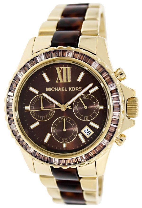 Michael Kors Everest Mk5873 Kello Ruskea / Muovi