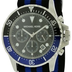 Michael Kors Everest Mk8398 Kello Musta / Tekstiili