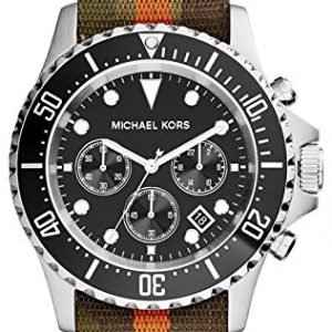 Michael Kors Everest Mk8399 Kello Musta / Tekstiili