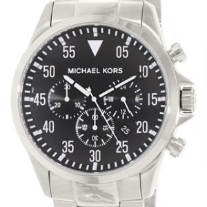 Michael Kors Gage Mk8413 Kello Musta / Teräs