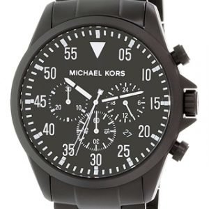 Michael Kors Gage Mk8414 Kello Musta / Teräs