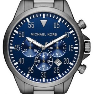 Michael Kors Gage Mk8443 Kello Sininen / Teräs