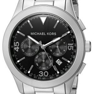 Michael Kors Gareth Mk8469 Kello Musta / Teräs