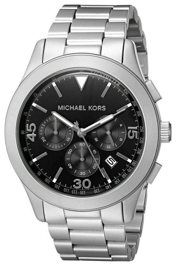 Michael Kors Gareth Mk8469 Kello Musta / Teräs