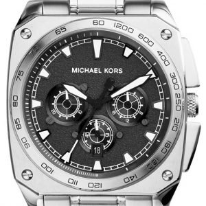 Michael Kors Grandstand Mk8391 Kello Musta / Teräs