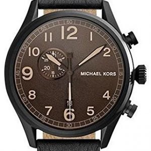 Michael Kors Hangar Mk7069 Kello Ruskea / Nahka