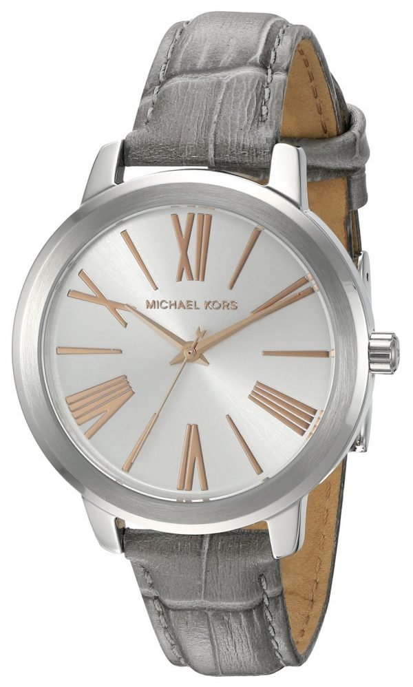 Michael Kors Hartman Mk2479 Kello Hopea / Nahka