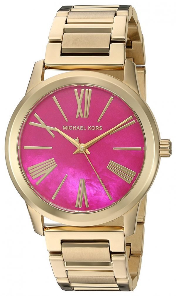 Michael Kors Hartman Mk3520 Kello Pinkki / Kullansävytetty