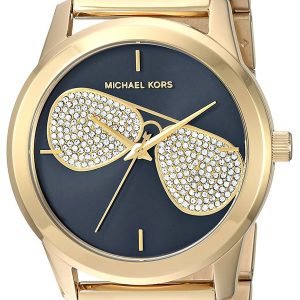 Michael Kors Hartman Mk3647 Kello Musta / Kullansävytetty