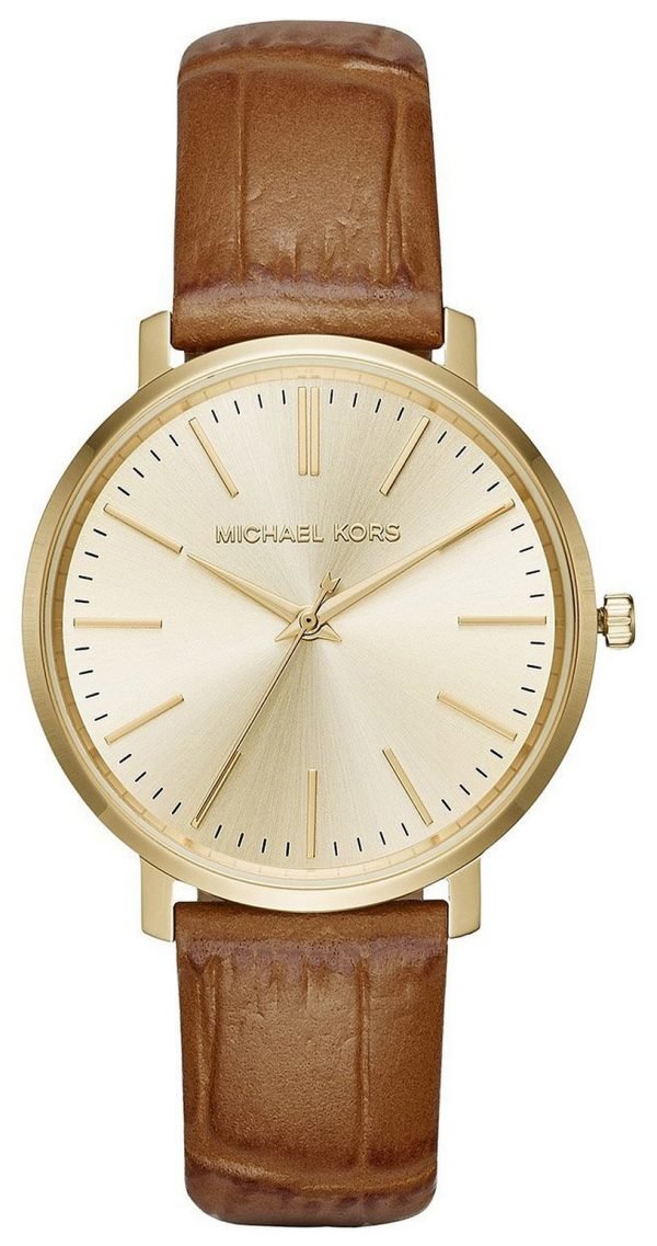 Michael Kors Jaryn Mk2496 Kello Samppanja / Nahka