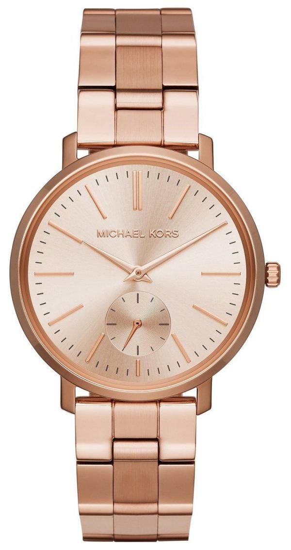 Michael Kors Jaryn Mk3501 Kello Punakultaa / Punakultasävyinen