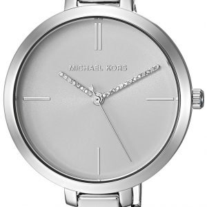 Michael Kors Jaryn Mk3733 Kello Hopea / Teräs