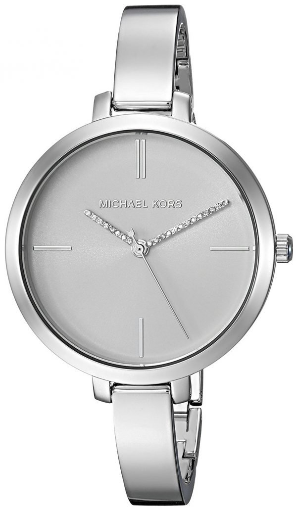 Michael Kors Jaryn Mk3733 Kello Hopea / Teräs