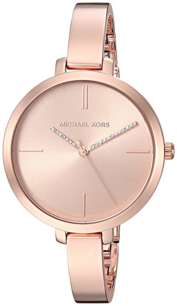 Michael Kors Jaryn Mk3735 Kello Punakultaa / Punakultasävyinen