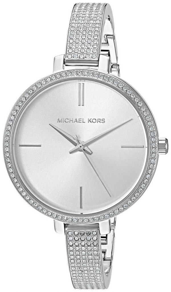 Michael Kors Jaryn Mk3783 Kello Hopea / Teräs