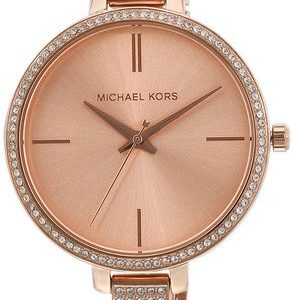 Michael Kors Jaryn Mk3785 Kello Punakultaa / Punakultasävyinen