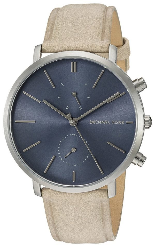 Michael Kors Jaryn Mk8540 Kello Sininen / Nahka