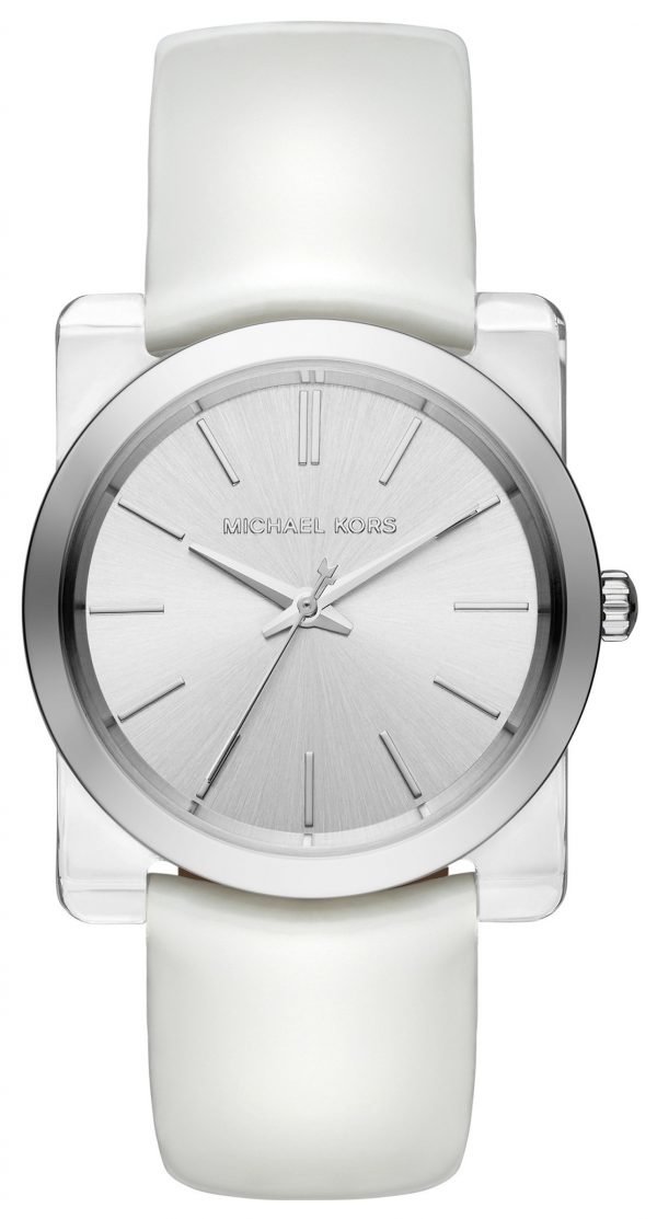 Michael Kors Kempton Mk2482 Kello Hopea / Nahka