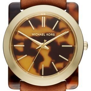 Michael Kors Kempton Mk2484 Kello Ruskea / Nahka