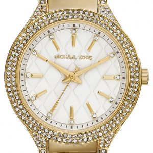 Michael Kors Kerry Mk3347 Kello Valkoinen / Kullansävytetty