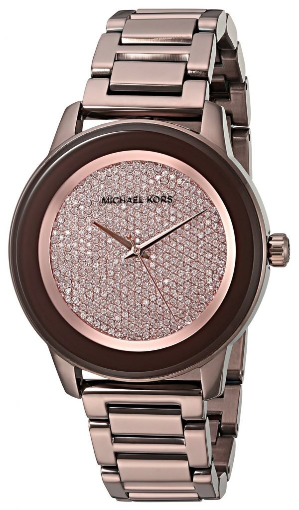 Michael Kors Kinley Mk6245 Kello Kristalleilla / Teräs