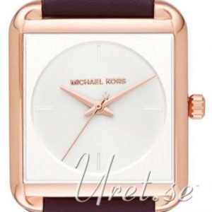 Michael Kors Lake Mk2585 Kello Valkoinen / Nahka