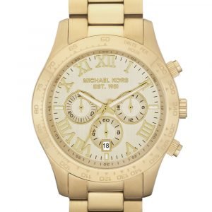 Michael Kors Layton Mk8214 Kello Samppanja / Kullansävytetty